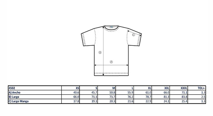 Playera TIRANDO ROL - EXPOS 2025