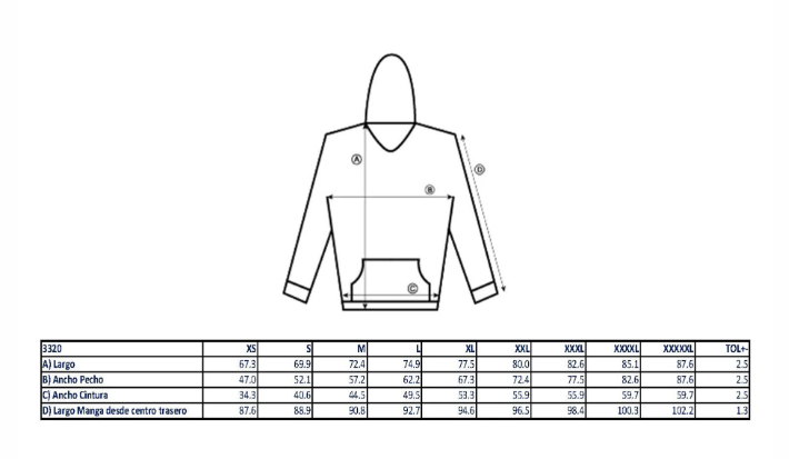 Hoodie TIRANDO ROL - EXPOS 2025